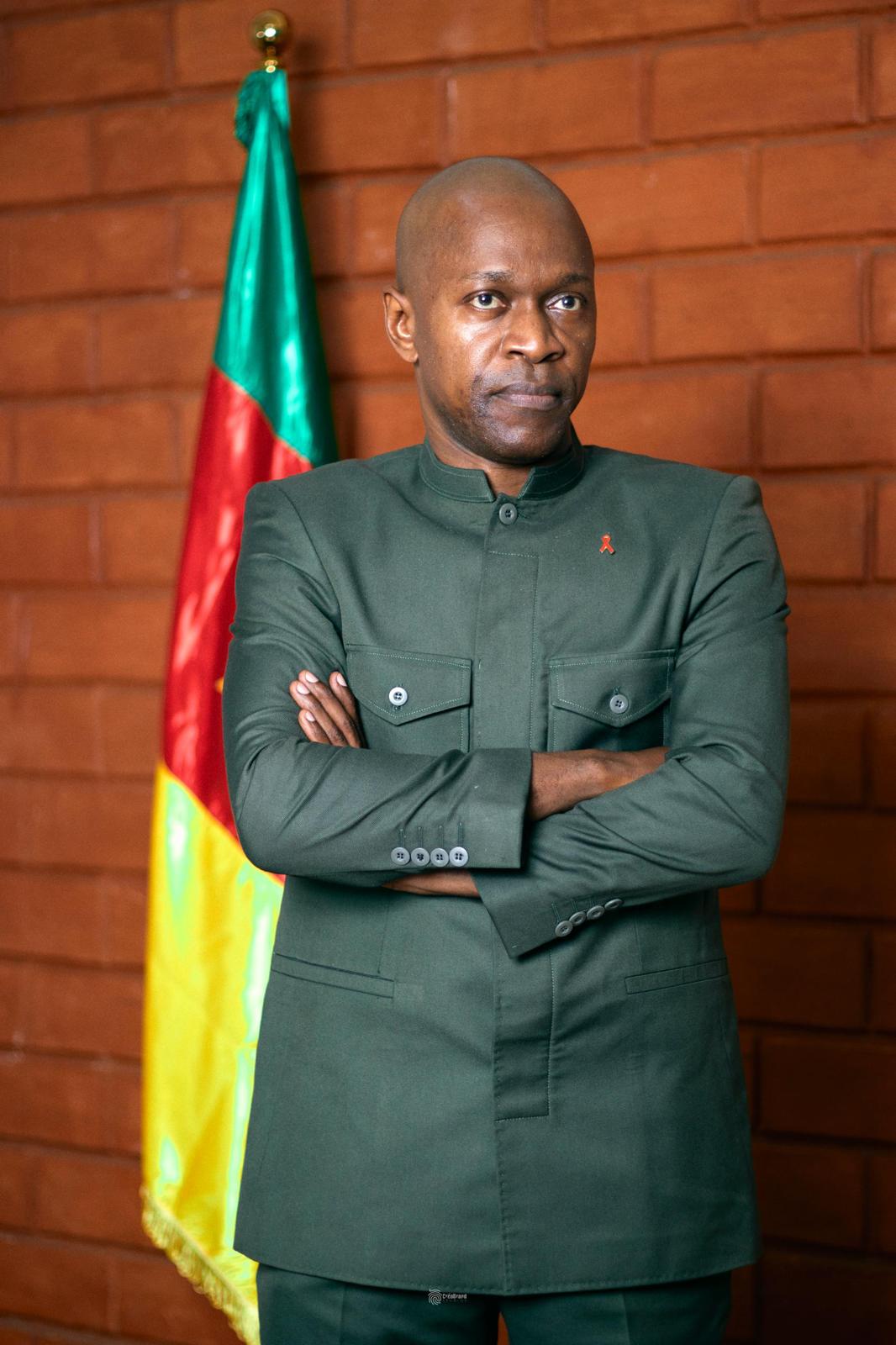Bessala Valère Bertrand portrait officiel