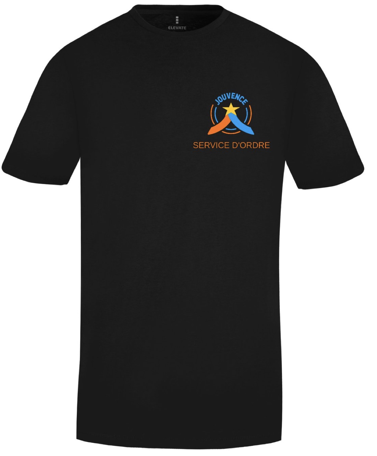 T-shirt Service d'ordre JOUVENCE